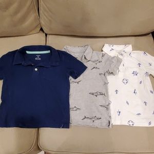 Carter's collared shirts